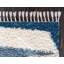 Tapis bleu à motif géométrique Mitzy-195286697