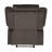 Upholstered Microfiber / Microsuede Recliner