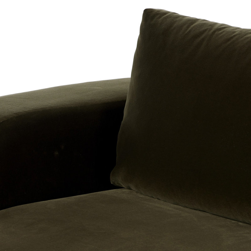 Benito Sofa, Surrey Olive Cotton Blend