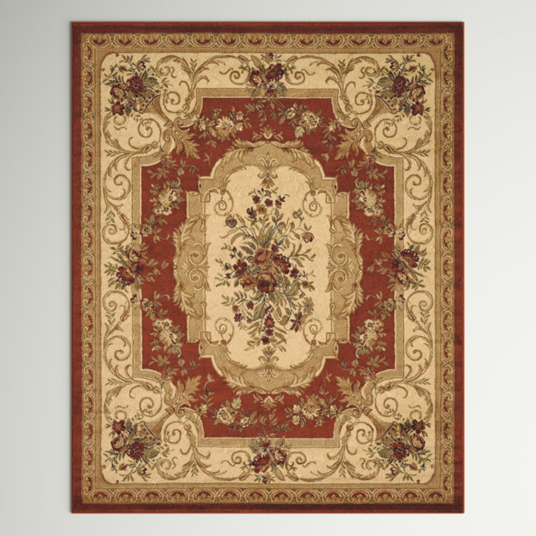 Aracelia Floral Indoor Rug