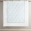 100% Cotton Duvet Cover Mini Queen - Dark And Sand Dollar Embroidery For Coastal Dream, Button Closure, 4 Ties, , Excludes Insert, 2 Shams White & Seaside Decor, Inner-121163528