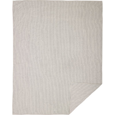 Hatteras Cotton Striped Coverlet