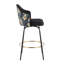 Tabouret de bar pivotant 29 po Tincea-66253855