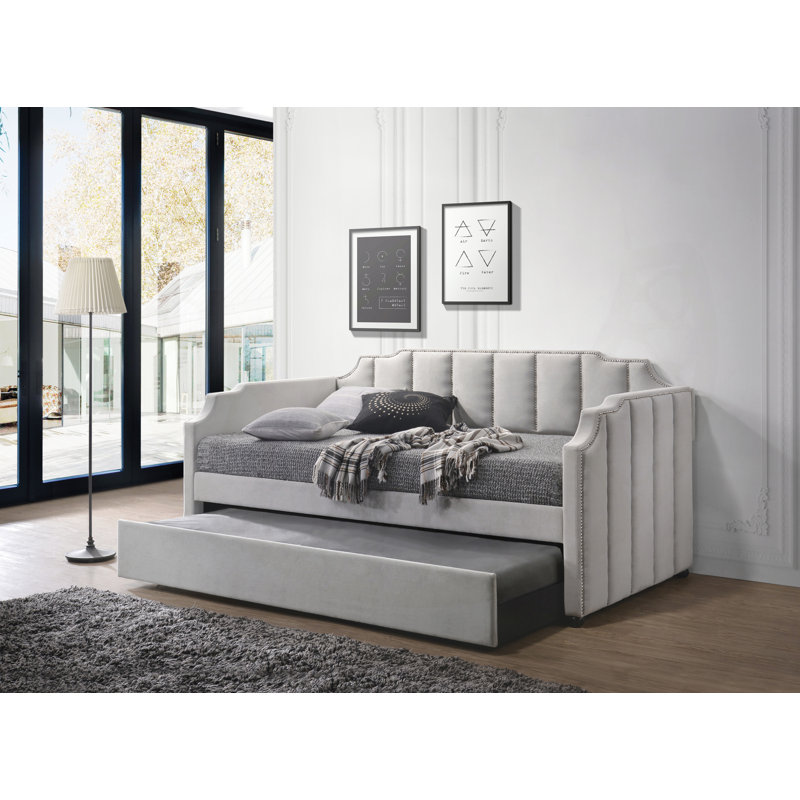Velours luxueux en velours avec couchette polyvalente pour un confort ultime