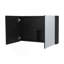 Pharmacie avec miroirs inclus et 2 portes-372315422
