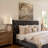 Farmhouse Rustic Resin Table Lamp
