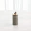 Quarry Jar-Grey/Gold Leaf-Sm-325933730