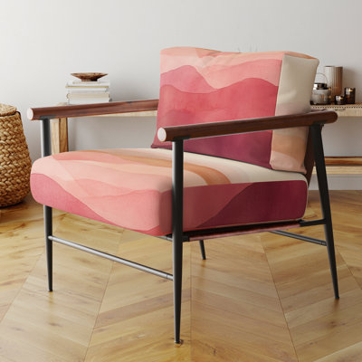 Chaise avec accoudoirs Abstract Landscape Landscape