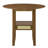 Pulukan Counter Height Drop Leaf Dining Table-84497189-84497190