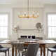 Tuscany 8 Light Metal Dimmable Chandelier
