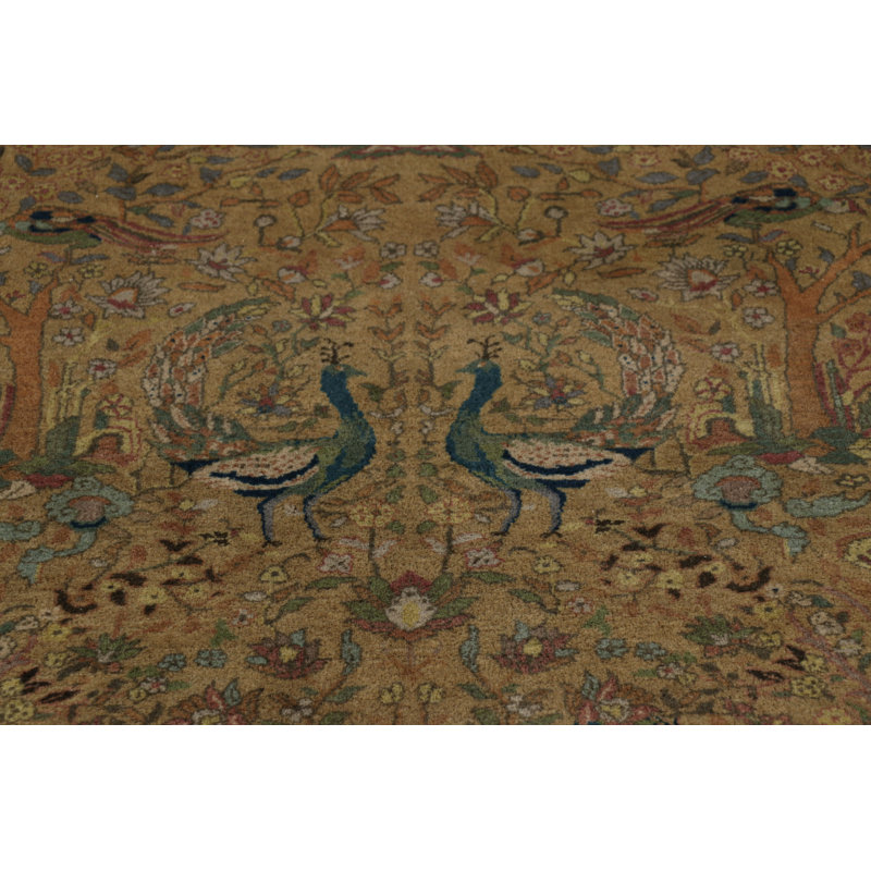 One-of-a-Kind 15'3x28' Hand Knotted Area Rug