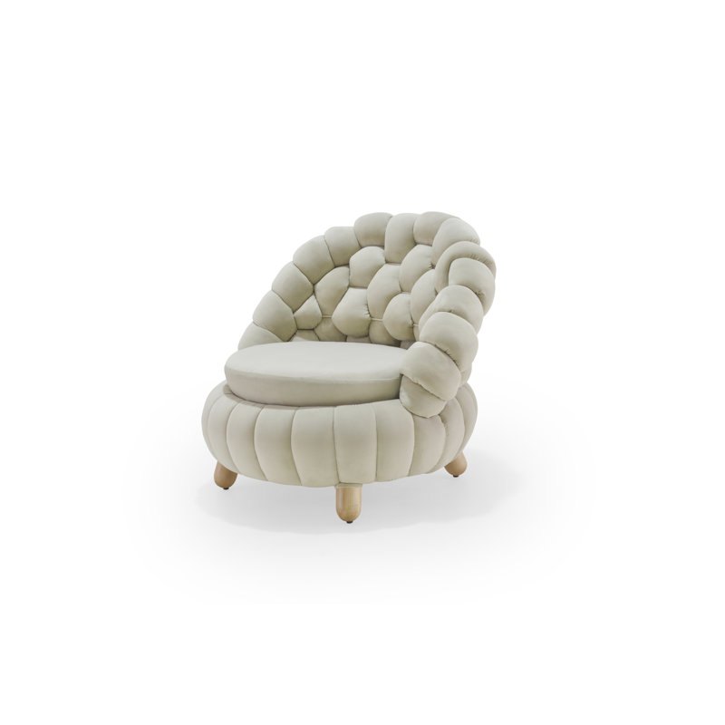 Dolce Chair, Ivory
