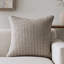 Housse de coussin décoratif à rayures 100% coton-403355499-435137236
