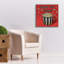 «Epic Graffiti« Enjoy The Show Red »par Wild Apple, art mural sur toile, 26 po x 26 po-87320748