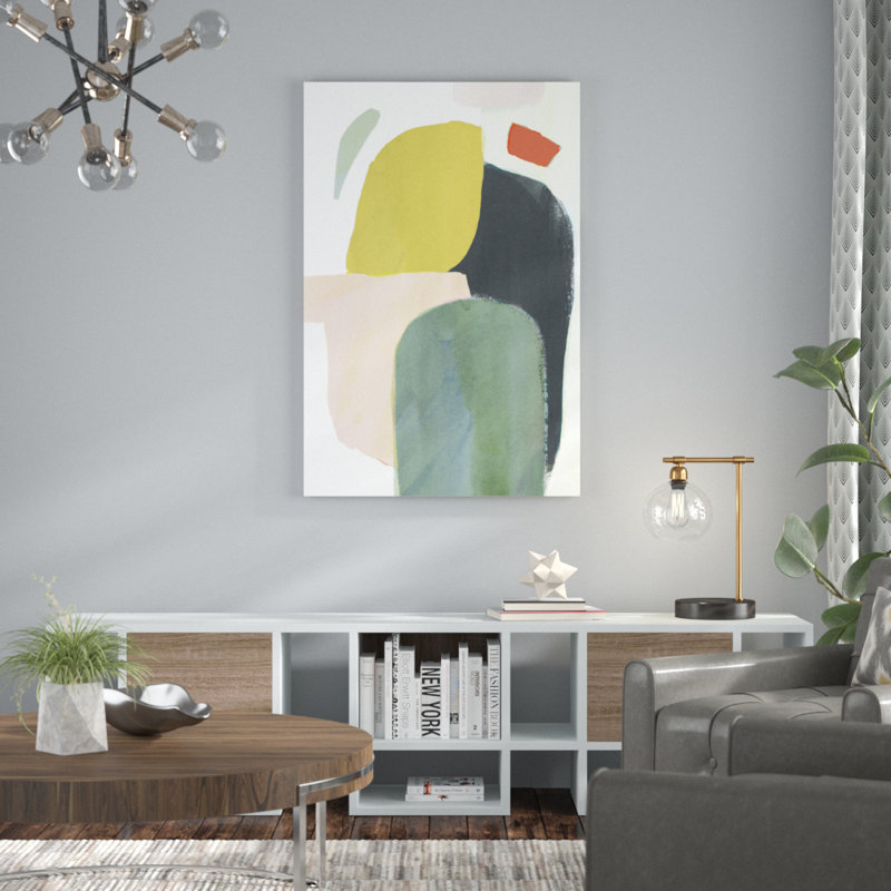Summer Salad I by Victoria Borges - Painting Print, 122cm H x 81cm W, Wrapped Canvas