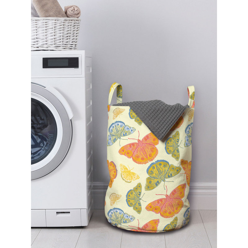 Fabric Laundry Bag with Handles