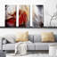 Genèse 1: 26. Créé pour devenir comme le Christ par Mark Lawrence - ensemble de 3 impressions sur toile tendue-1221717838