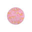 Tapis décoratif à rayures rose-1554411468