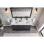60" Solid Wood Sink Vanity  With 1' Artificial Stone Top-483886938