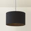 27.5cm H Cotton Drum Pendant Shade ( Screw On )-739123394-763534838