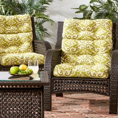 Lester Outdoor High Back Chair Cushion