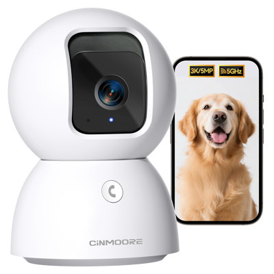 Ultrahome Dual-Band Indoor AI Camera