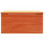 Bedside Table 2 Pcs 37 X 35 X 18.5 Cm Solid Pine Wood-502364196