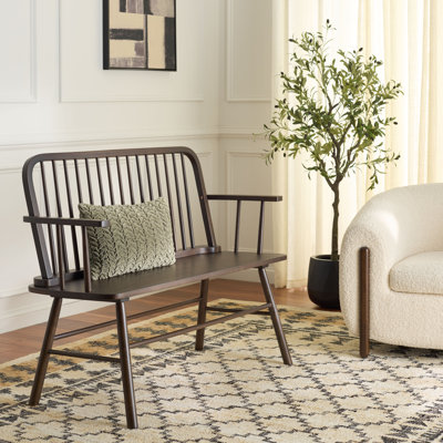 Banc en bois massif Sireen