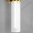 22" 2-Light  Brushed Gold Dimmable Vanity Lighting 3-CCT LED Bath Bar Light-120690637