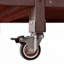 Chariot de barbecue extérieur 40,5 po avec plateau en acier inoxydable-1167562072