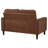 Track Arm Tufted Loveseat