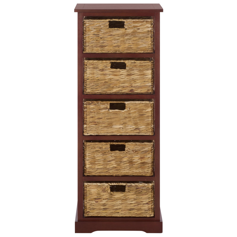 Painswick Solid Wood Accent Chest, Cherry