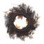 Faux Lighted Maple 45cm Wreath