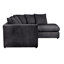Moana 3 Seater Corduroy Corner Sofa -1526497736-1526497621