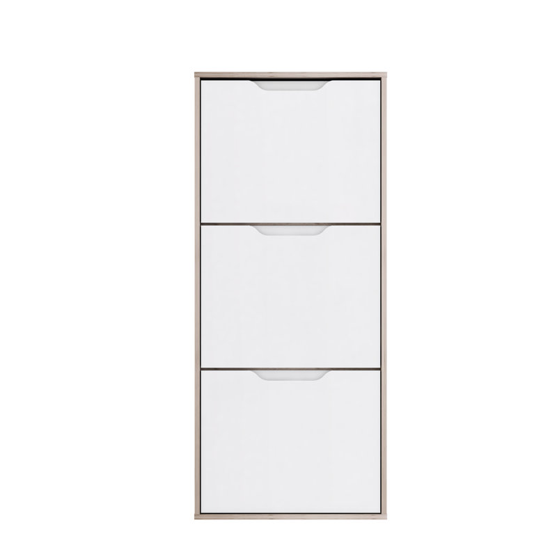 Warnick 9 Pair Shoe Storage Cabinet