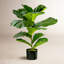 Figuier artificiel 30 po en pot