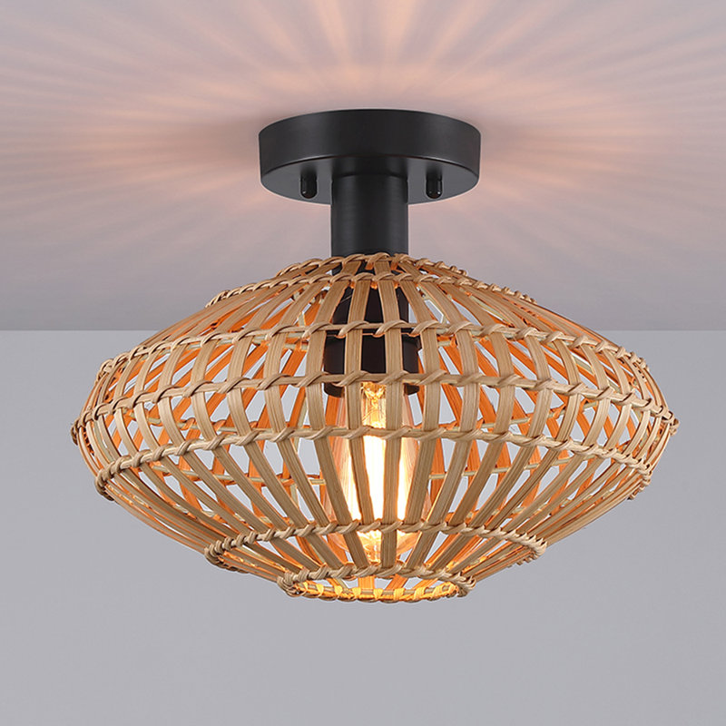 Yingst Semi Flush Mount