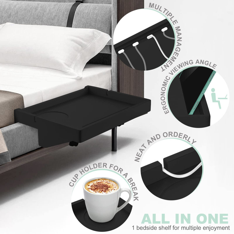 Bedside Shelf For Bed Bed Side Tray Table