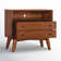 Williams 2-Drawer Nightstand with Shelf