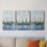 «Hope Anchors», ensemble de 3 toiles tendues