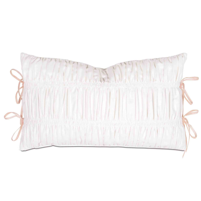 Emmy Lumbar Pillow Cover & Insert, Faux Down