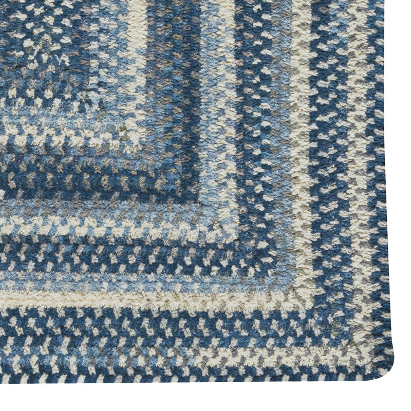 Bloomfield Indoor Rug, Concentric Rectangle 4' x 6'