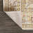 Eglinton Modern Faded Peshawar Ivory Rug-1486910730