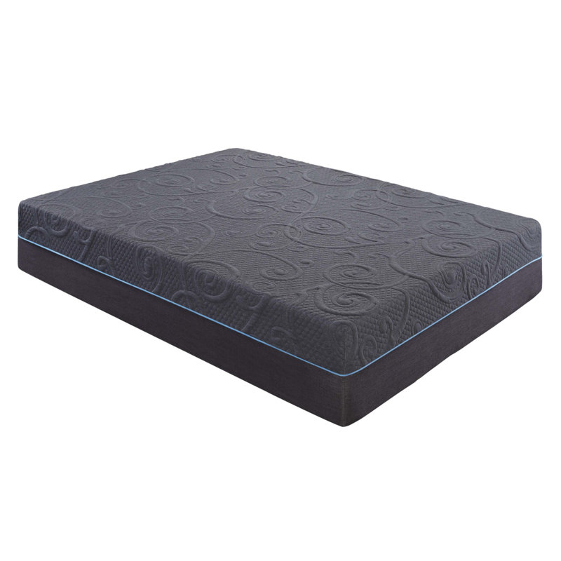14-Inch California King Size Bed Mattress Gel-Infused Memory Foam Hybrid Mattress
