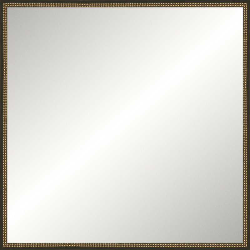 Winchester Solid Wood Mirror, 44.25" x 44.25", Square