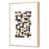 Maple Single Picture Framed