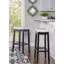 Arlyce 2 - Person Solid Wood Top Four Leg Base Dining Set