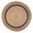 Pastiche Natural Fiber Braided Round Area Rugs-20207514