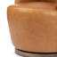 Aurora Wide Swivel Armchair-245880915