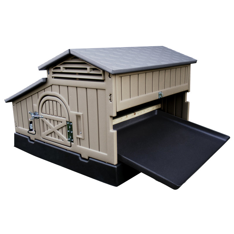 7.9 Square Feet Chicken Coop with Nesting Box